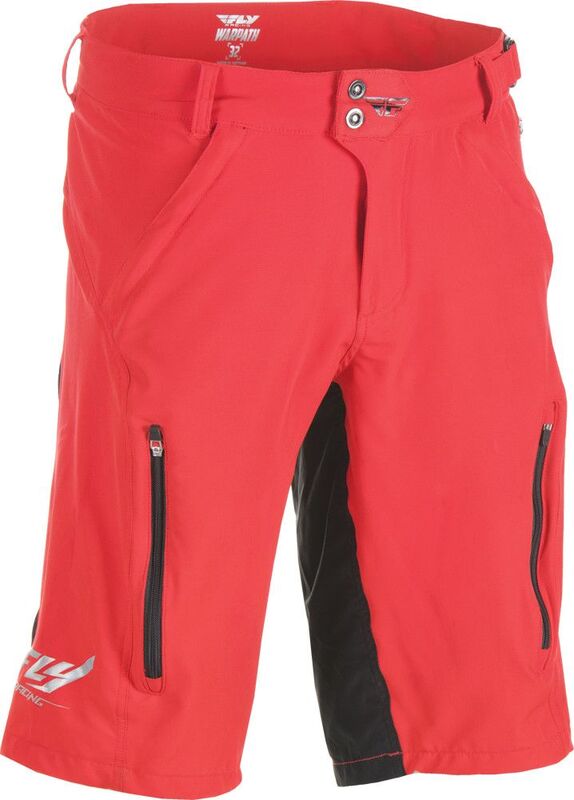 FLY RACING Warpath Short - Red