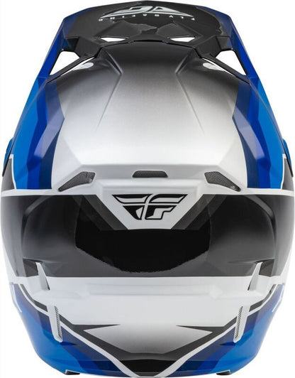 FLY RACING Formula CP Rush Helmet - Black/Blue/White