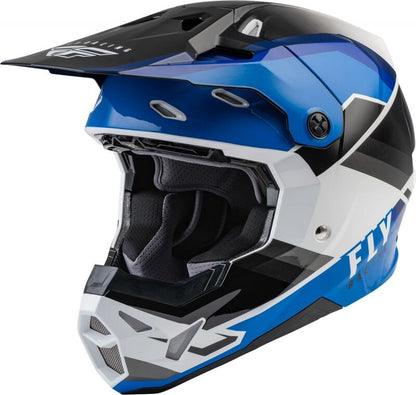 FLY RACING Formula CP Rush Helmet - Black/Blue/White