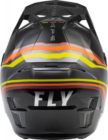 FLY RACING Formula CP SE Speeder Helmet Black/Yellow/Red