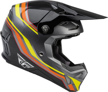 FLY RACING Formula CP S.E. Speeder Helmet Black/Yellow/Red