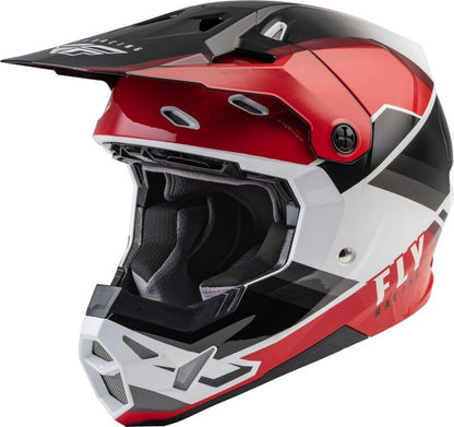 FLY RACING Formula CP Rush Helmet - Red/White/Black