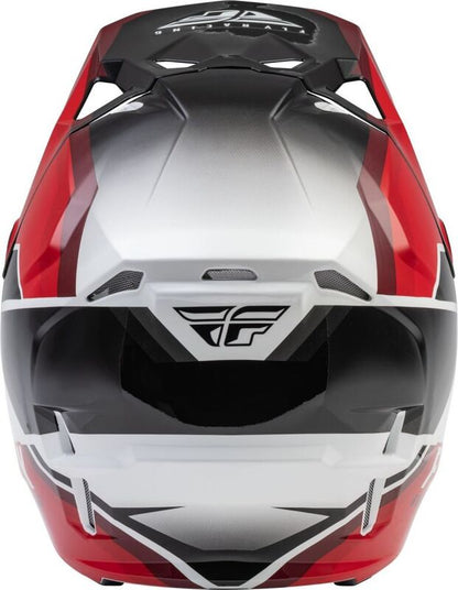 FLY RACING Formula CP Rush Helm - Rood/Wit/Zwart