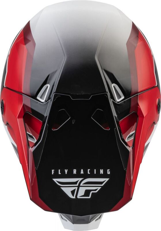 FLY RACING Formula CP Rush Helmet - Red/White/Black