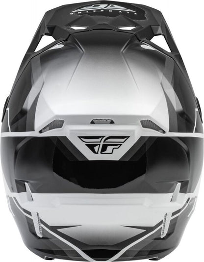 FLY RACING Formula CP Rush Helm - Rood/Wit/Zwart