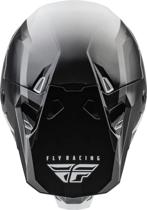 FLY RACING Formula CP Rush Helm - Rood/Wit/Zwart