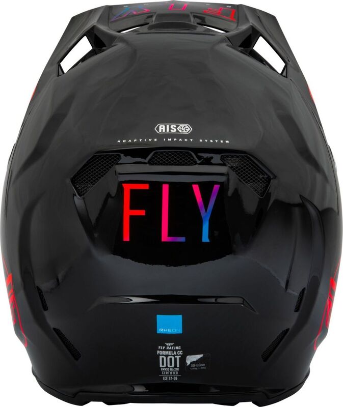 FLY RACING Formula CC S.E. Avenge Helmet - Black/Sunset