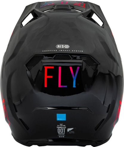 FLY RACING Formula CC SE Avenge Helmet - Black/Sunset