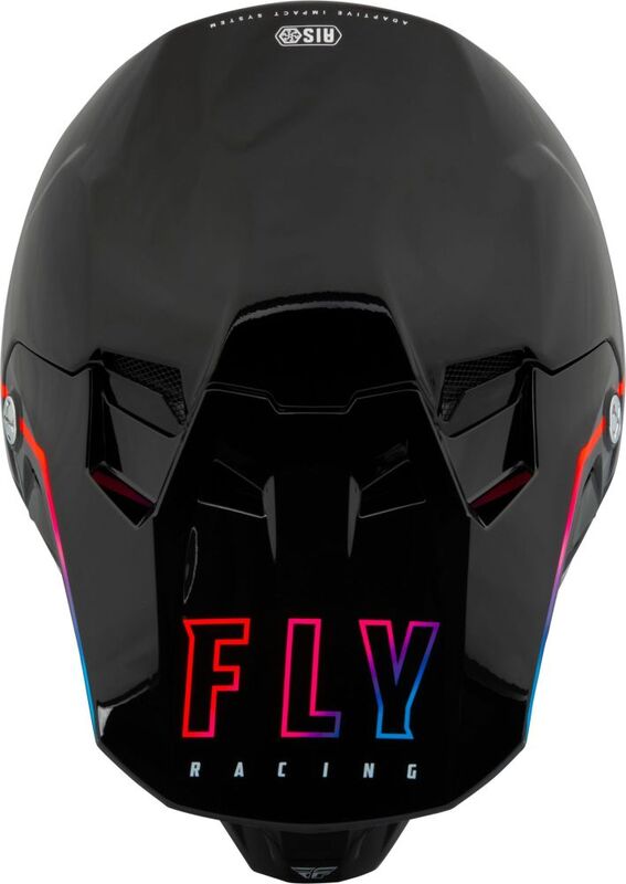 FLY RACING Formula CC SE Avenge Helmet - Black/Sunset