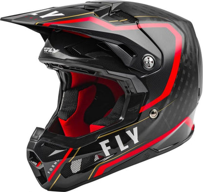 FLY RACING Formula Carbon Axon Helmet Black/Blue