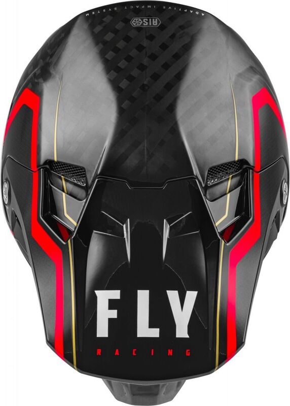 FLY RACING Formula Carbon Axon Helmet Black/Blue