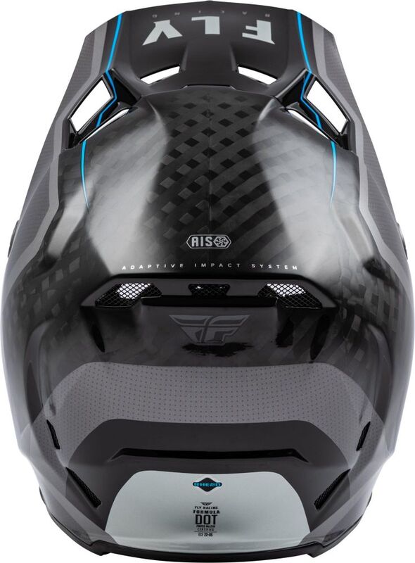 FLY RACING Formula Carbon Axon Helmet Black/Blue