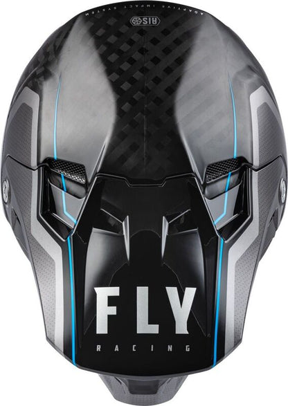 FLY RACING Formula Carbon Axon Helmet Black/Blue