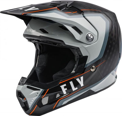 FLY RACING Formula Carbon Axon Helmet Black/Blue