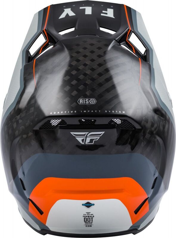 FLY RACING Formula Carbon Axon Helmet Black/Blue