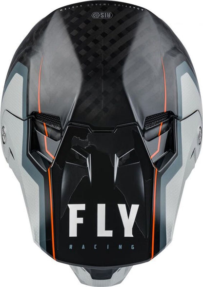 FLY RACING Formula Carbon Axon Helmet Black/Blue