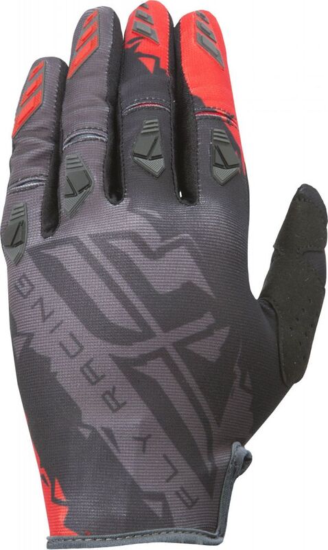 FLY RACING Kinetic Gloves - Black/Red