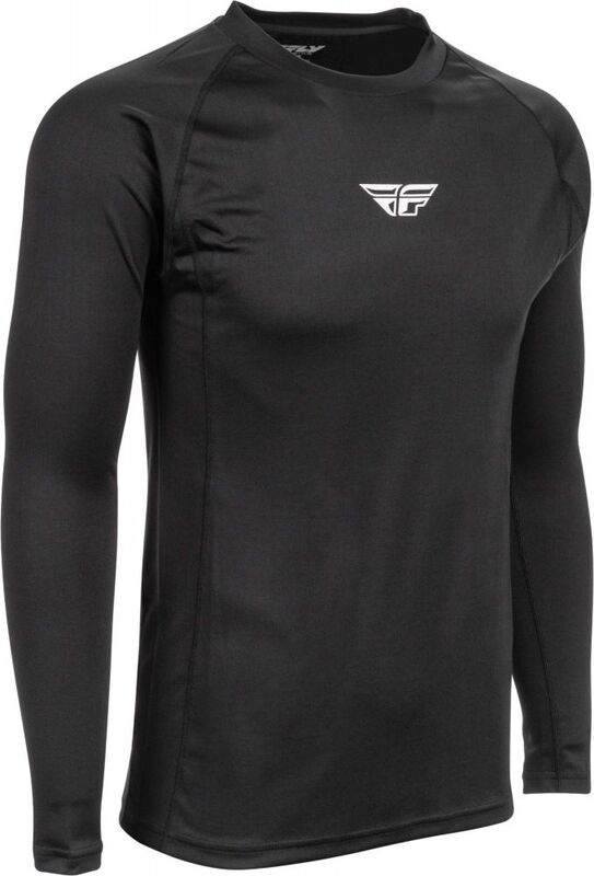 FLY RACING Lightweight Base Layer Top - Black