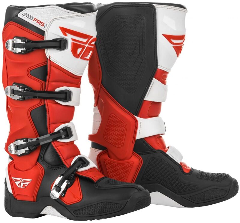 FLY RACING FR5 Boots - Red/Black/White