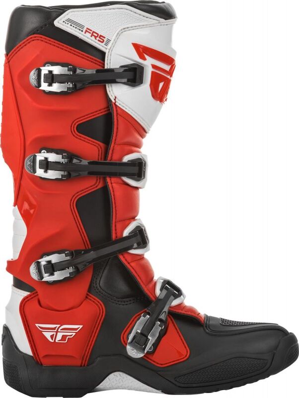 FLY RACING FR5 Boots - Red/Black/White