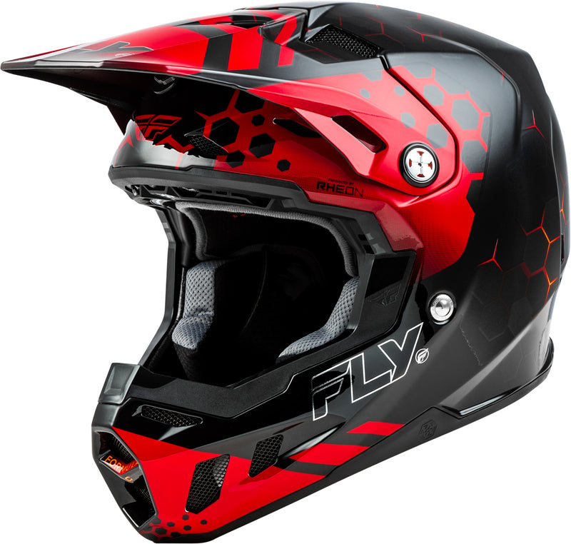 FLY RACING Formula CC Tektonic Helm - Zwart/Blauw/Rood