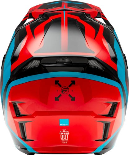 FLY RACING Formula CP Krypton Helm - Matgrijs/Zwart