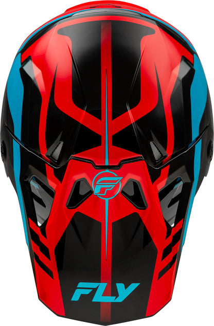 FLY RACING Formula CP Krypton Helm - Matgrijs/Zwart