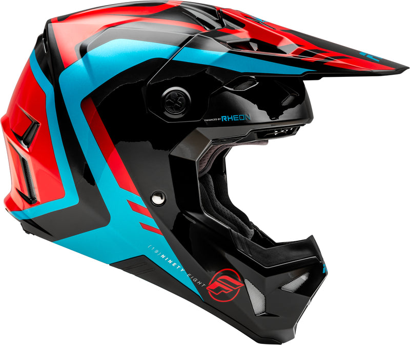 FLY RACING Formula CP Krypton Helm - Matgrijs/Zwart