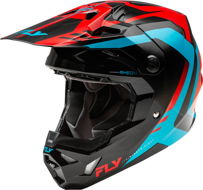 FLY RACING Formula CP Krypton Helm - Matgrijs/Zwart