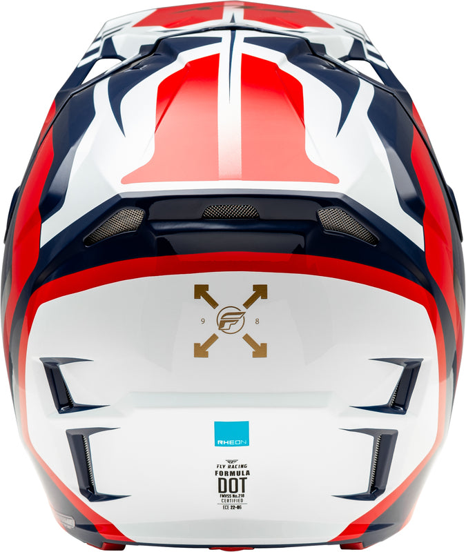 FLY RACING Formula CP Krypton Helm - Matgrijs/Zwart