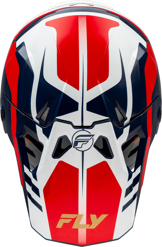 FLY RACING Formula CP Krypton Helm - Matgrijs/Zwart