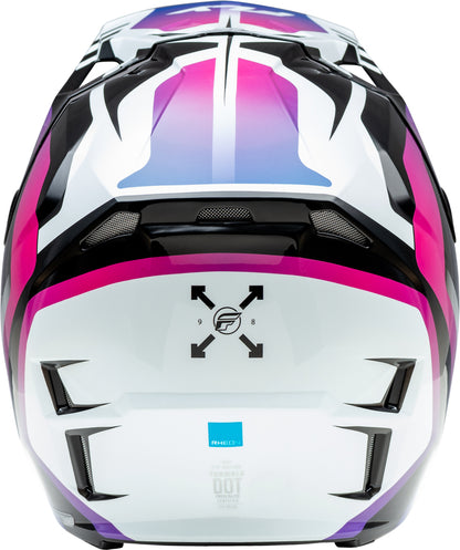 FLY RACING Formula CP Krypton Helm - Matgrijs/Zwart