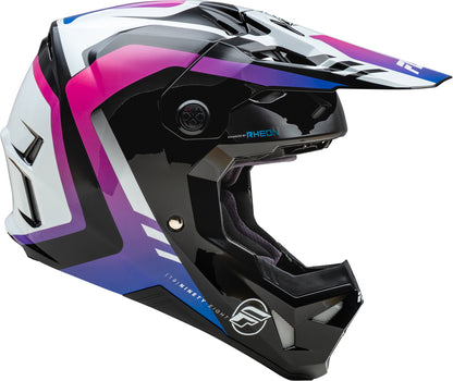 FLY RACING Formula CP Krypton Helm - Matgrijs/Zwart