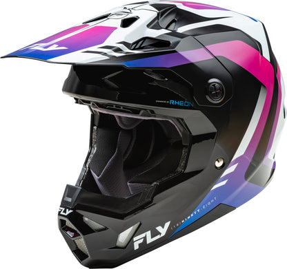 FLY RACING Formula CP Krypton Helm - Matgrijs/Zwart