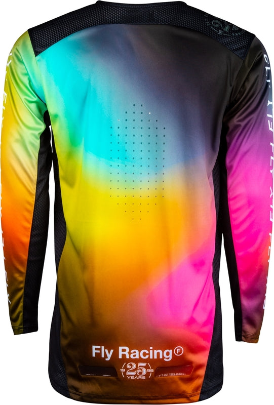 FLY RACING Lite Legacy L.E. Jersey - Fuschia/Electric Blue/Neon geel