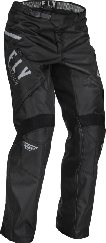 FLY RACING Patrol Over-the-Boot Broek - Zwart