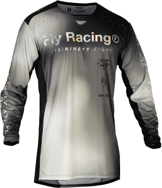 FLY RACING Lite Legacy SE Children's size jersey - Light Grey/Black