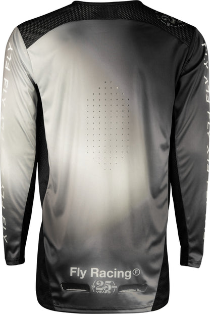 FLY RACING Lite Legacy S.E. Kindermaat jersey - Light Grey/Zwart