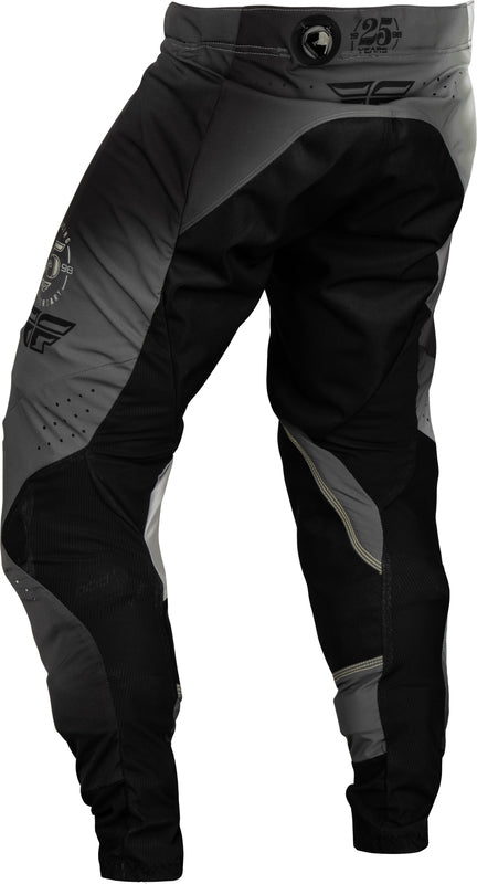 FLY RACING Lite Legacy SE Youth Children's size pants - Light Grey/Black