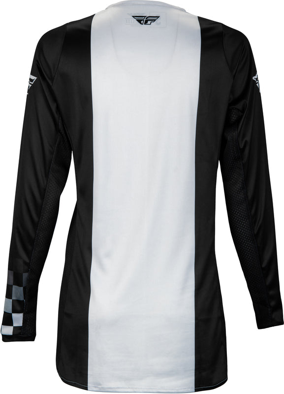 FLY RACING Lite Woman Women's Jersey - Black/Light Grey