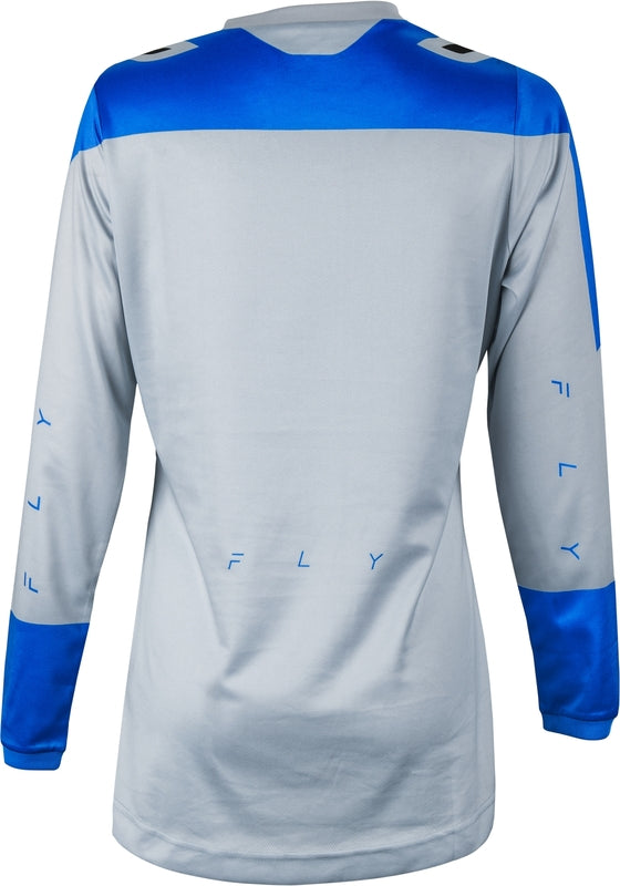 FLY RACING F-16 Woman Women's Jersey - Arctic Grey/Blue