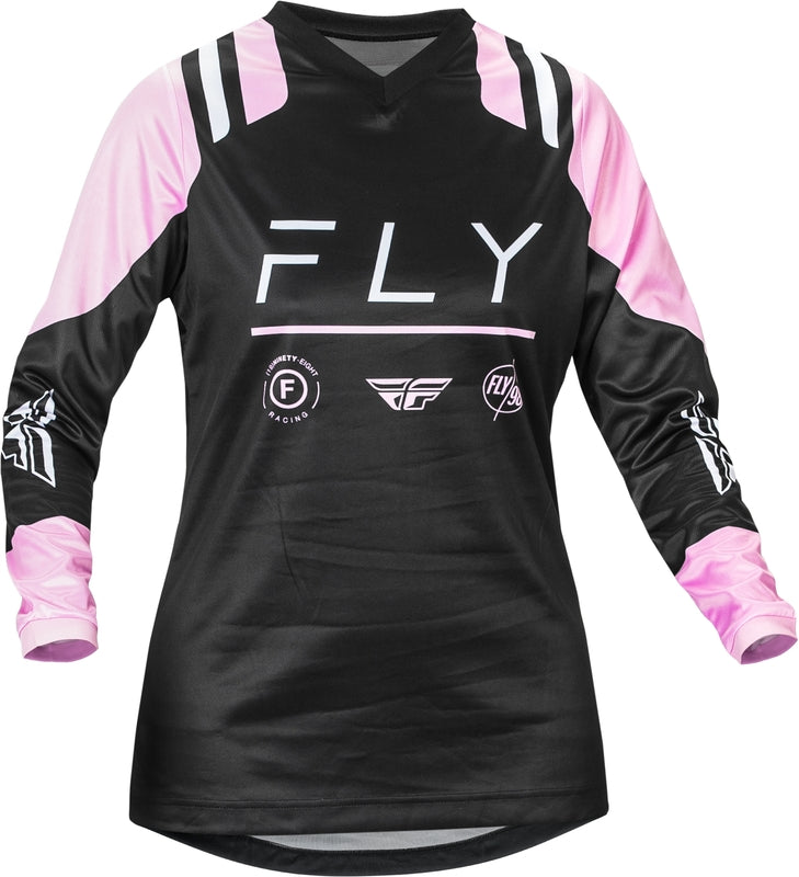 FLY RACING F-16 Woman Women's Jersey - Arctic Grey/Blue