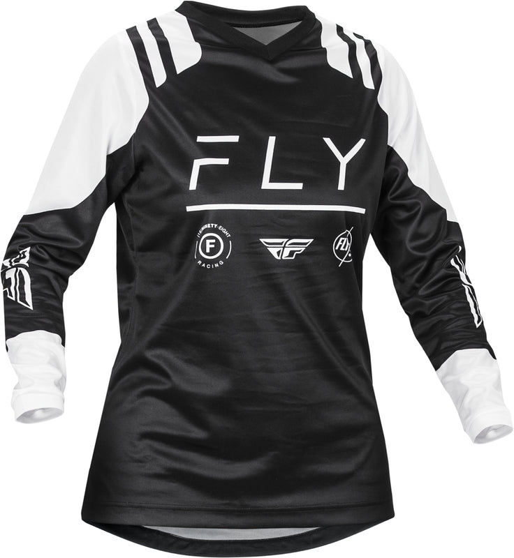 FLY RACING F-16 Woman Women's Jersey - Arctic Grey/Blue