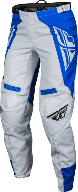 FLY RACING F-16 Woman Dames broek - Arctic Grey/Blauw