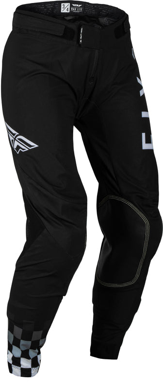 FLY RACING Lite Woman Women's pants - Black/Light Gray