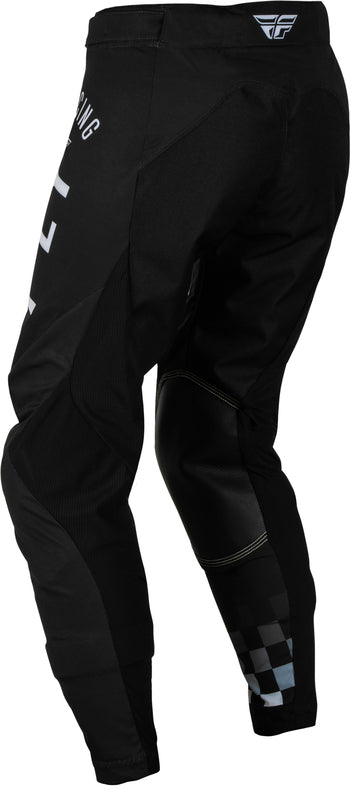 FLY RACING Lite Woman Women's pants - Black/Light Gray