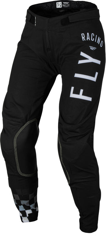 FLY RACING Lite Woman Women's pants - Black/Light Gray