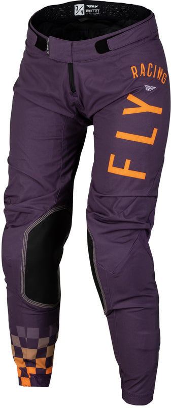 FLY RACING Lite Woman Women's pants - Black/Light Gray