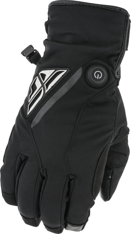 FLY RACING Title Heated Gloves - Black