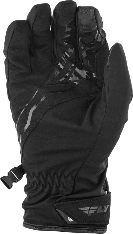 FLY RACING Title Heated Gloves - Black